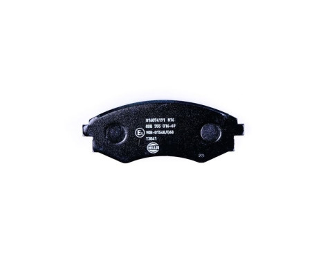 Brake Pad Set, disc brake 8DB 355 016-691 Hella, Image 2