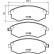 Brake Pad Set, disc brake 8DB 355 016-691 Hella, Thumbnail 4