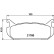 Brake Pad Set, disc brake 8DB 355 016-711 Hella, Thumbnail 4
