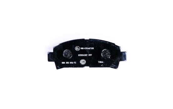 Brake Pad Set, disc brake 8DB 355 016-721 Hella, Image 2