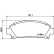 Brake Pad Set, disc brake 8DB 355 016-721 Hella, Thumbnail 4