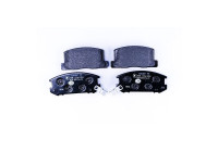 Brake Pad Set, disc brake 8DB 355 016-741 Hella