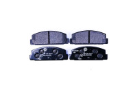 Brake Pad Set, disc brake 8DB 355 016-761 Hella