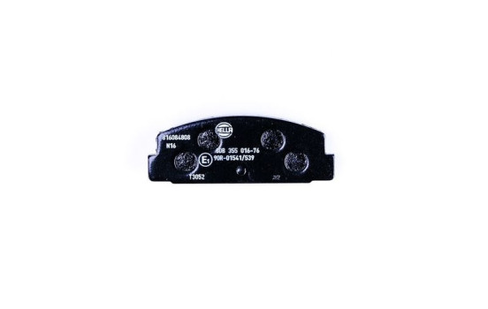Brake Pad Set, disc brake 8DB 355 016-761 Hella, Image 2