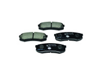 Brake Pad Set, disc brake 8DB 355 016-831 Hella