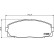 Brake Pad Set, disc brake 8DB 355 016-921 Hella, Thumbnail 4
