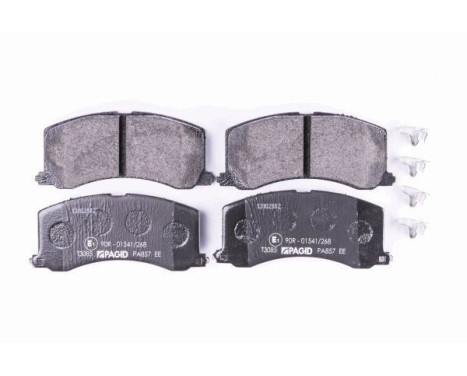 Brake Pad Set, disc brake 8DB 355 016-941 Hella Pagid GmbH, Image 2