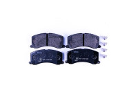 Brake Pad Set, disc brake 8DB 355 016-941 Hella