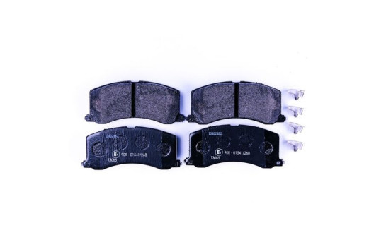 Brake Pad Set, disc brake 8DB 355 016-941 Hella