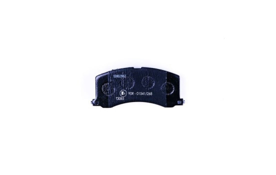 Brake Pad Set, disc brake 8DB 355 016-941 Hella, Image 2