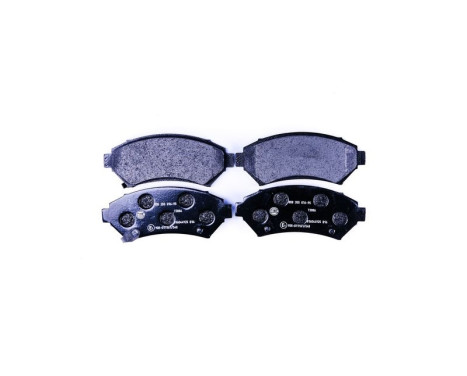 Brake Pad Set, disc brake 8DB 355 016-951 Hella