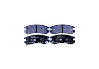 Brake Pad Set, disc brake 8DB 355 016-961 Hella