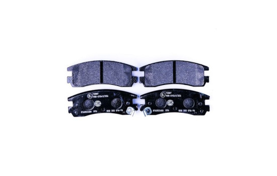 Brake Pad Set, disc brake 8DB 355 016-961 Hella