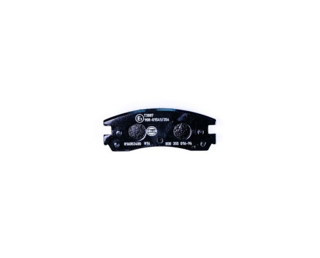 Brake Pad Set, disc brake 8DB 355 016-961 Hella, Image 2