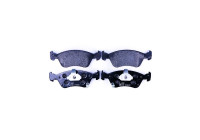 Brake Pad Set, disc brake 8DB 355 016-981 Hella
