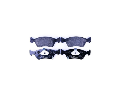 Brake Pad Set, disc brake 8DB 355 016-981 Hella