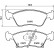 Brake Pad Set, disc brake 8DB 355 016-981 Hella, Thumbnail 4
