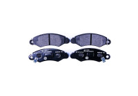 Brake Pad Set, disc brake 8DB 355 017-011 Hella