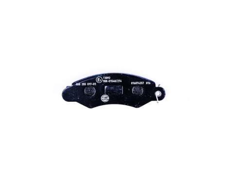 Brake Pad Set, disc brake 8DB 355 017-011 Hella, Image 2