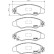 Brake Pad Set, disc brake 8DB 355 017-011 Hella, Thumbnail 4