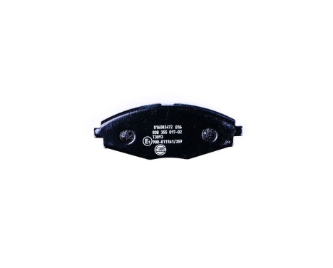 Brake Pad Set, disc brake 8DB 355 017-021 Hella, Image 2