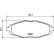 Brake Pad Set, disc brake 8DB 355 017-021 Hella, Thumbnail 4
