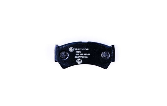 Brake Pad Set, disc brake 8DB 355 017-031 Hella, Image 2