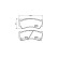 Brake Pad Set, disc brake 8DB 355 017-031 Hella, Thumbnail 4