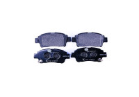 Brake Pad Set, disc brake 8DB 355 017-071 Hella
