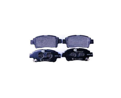 Brake Pad Set, disc brake 8DB 355 017-071 Hella