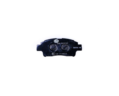 Brake Pad Set, disc brake 8DB 355 017-071 Hella, Image 2