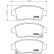 Brake Pad Set, disc brake 8DB 355 017-071 Hella, Thumbnail 4