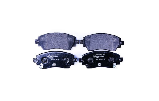 Brake Pad Set, disc brake 8DB 355 017-101 Hella