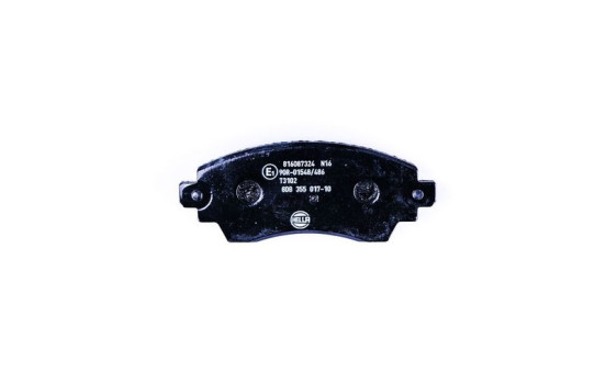 Brake Pad Set, disc brake 8DB 355 017-101 Hella, Image 2