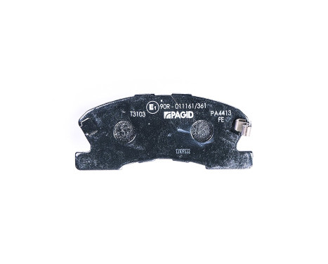 Brake Pad Set, disc brake 8DB 355 017-111 Hella, Image 2