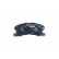 Brake Pad Set, disc brake 8DB 355 017-111 Hella, Thumbnail 2