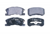 Brake Pad Set, disc brake 8DB 355 017-111 Hella