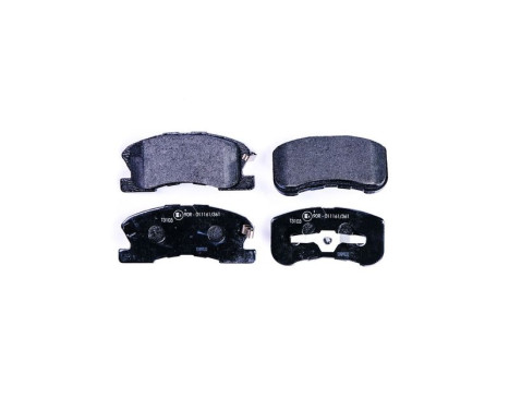 Brake Pad Set, disc brake 8DB 355 017-111 Hella, Image 4