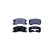 Brake Pad Set, disc brake 8DB 355 017-111 Hella, Thumbnail 4