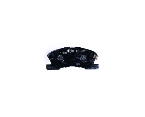 Brake Pad Set, disc brake 8DB 355 017-111 Hella, Image 5