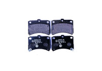 Brake Pad Set, disc brake 8DB 355 017-121 Hella
