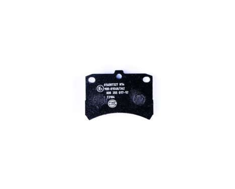 Brake Pad Set, disc brake 8DB 355 017-121 Hella, Image 2