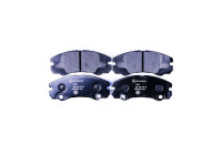 Brake Pad Set, disc brake 8DB 355 017-131 Hella