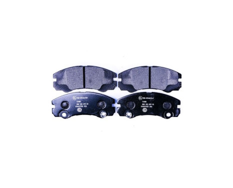 Brake Pad Set, disc brake 8DB 355 017-131 Hella