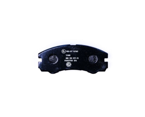 Brake Pad Set, disc brake 8DB 355 017-131 Hella, Image 2