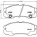 Brake Pad Set, disc brake 8DB 355 017-131 Hella, Thumbnail 4