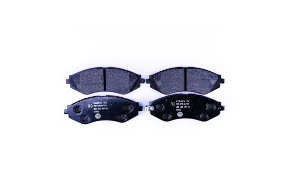 Brake Pad Set, disc brake 8DB 355 017-141 Hella