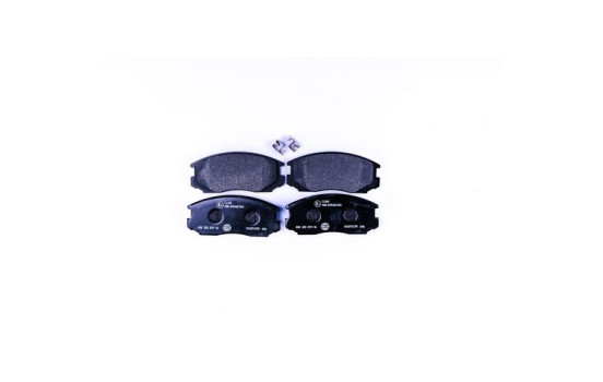 Brake Pad Set, disc brake 8DB 355 017-161 Hella