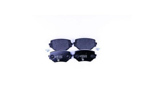 Brake Pad Set, disc brake 8DB 355 017-181 Hella