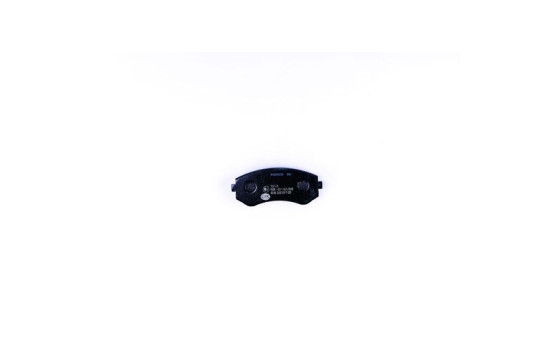 Brake pad set, disc brake 8DB 355 017-201 Hella, Image 2